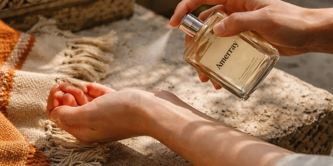 Parfum au Maroc : pour Choisir sa Parfum – image de l'article, blog Amerray Parfums Maroc