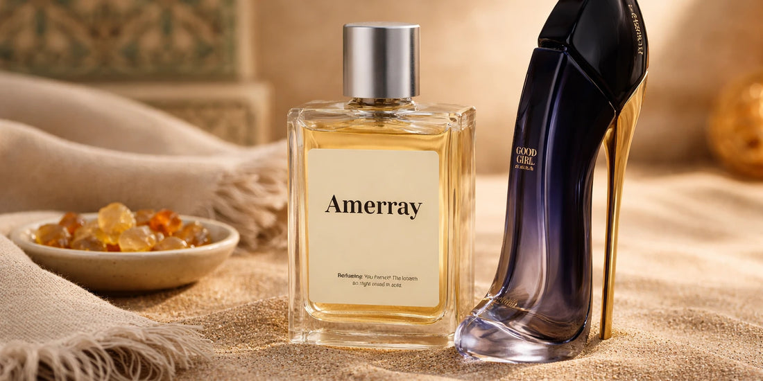 Parfum Good Girl Attention aux copies ch Parfum Maroc – image de l'article, blog Amerray Parfums Maroc
