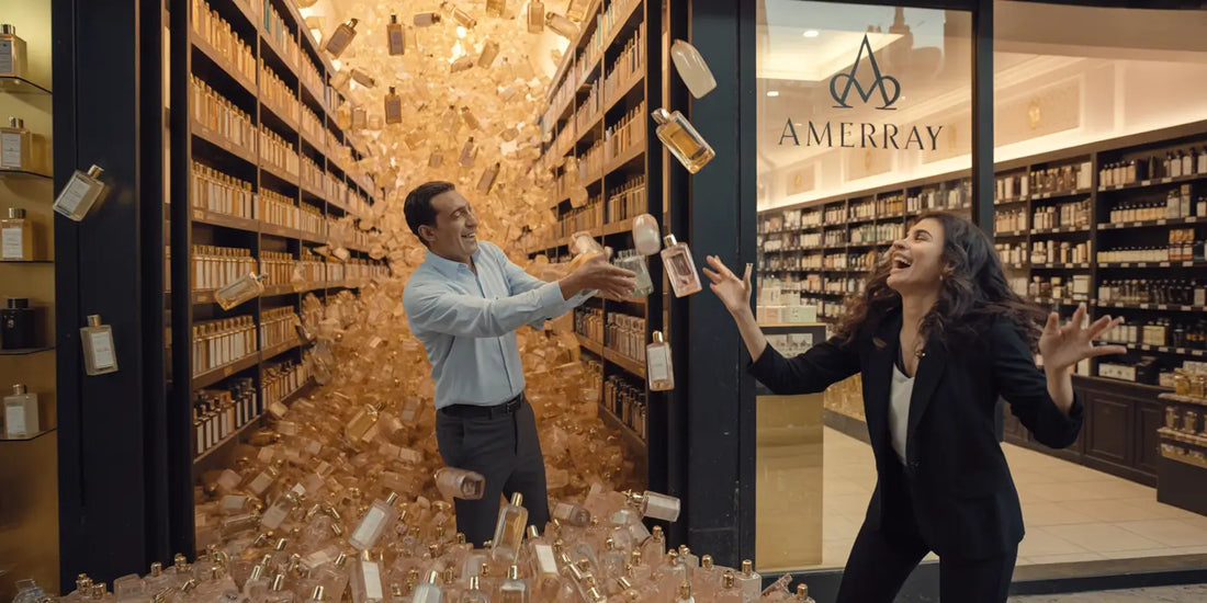 Ambiance animée chez Amerray, reconnu comme le top des vendeurs de parfums au Maroc