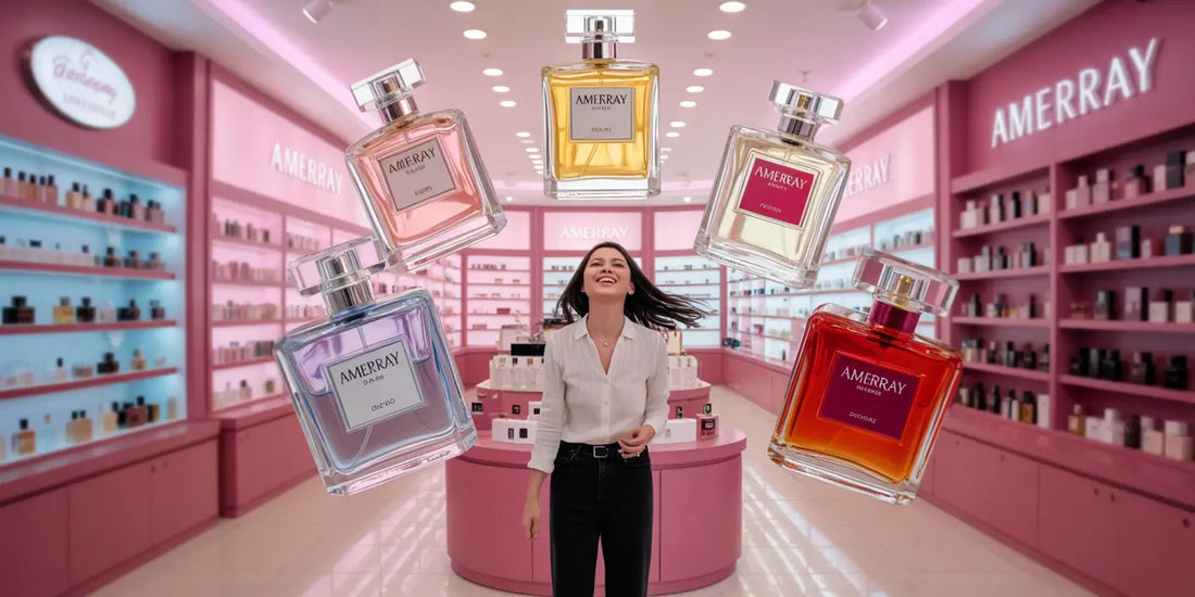 Sélection de 5 parfums femme incontournables à essayer absolument