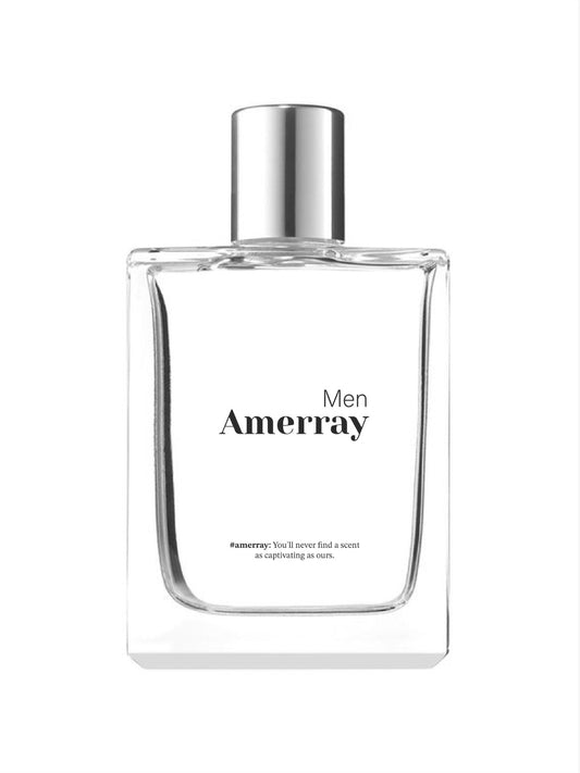 a bottle of men's cologne on a white background