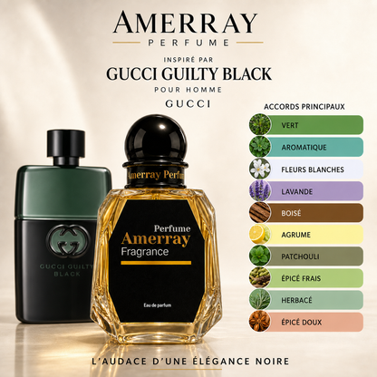 Pack 4 Parfums Homme Amerray N°10 – 4 x 50 ml