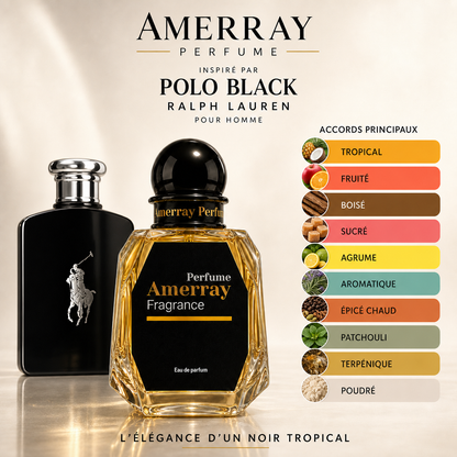 Pack 4 Parfums Homme Amerray N°14 – 4 x 50 ml