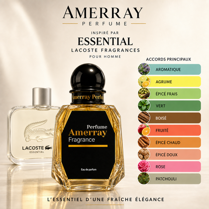 Pack 4 Parfums Homme Amerray N°14 – 4 x 50 ml