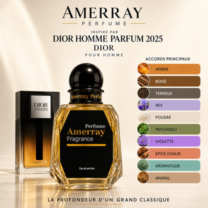 Pack 4 Parfums Homme Amerray N°15 – 4 x 50 ml
