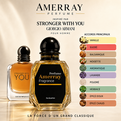 Pack 4 Parfums Homme Amerray N°16 – 4 x 50 ml