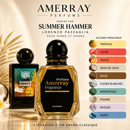 Pack 4 Parfums Homme Amerray N°16 – 4 x 50 ml