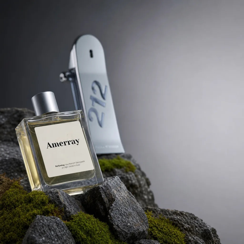 Parfum homme inspiré de 212 Heroes Carolina Herrera - Amerray Maroc