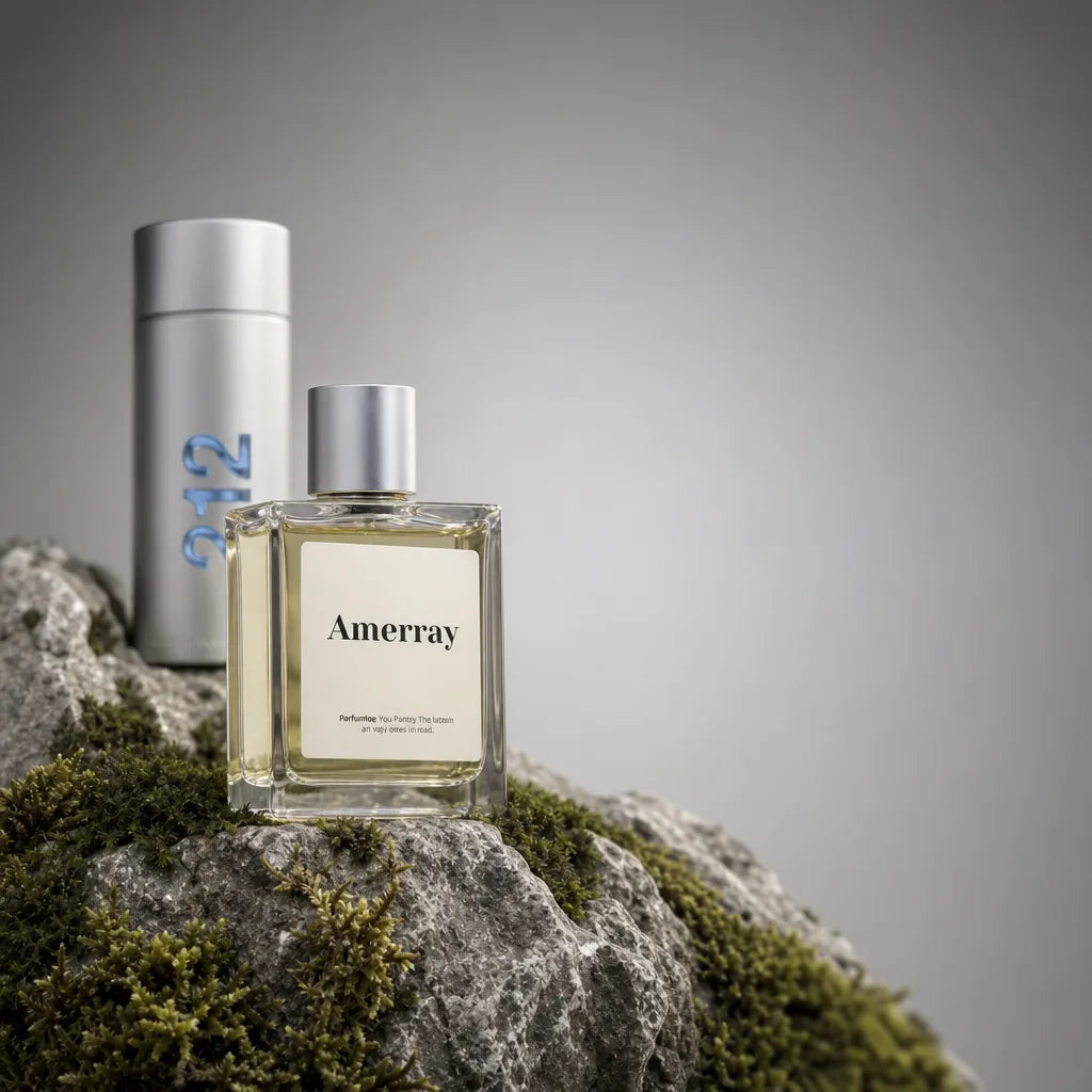 Parfum homme inspiré de 212 Men Carolina Herrera - Amerray Maroc