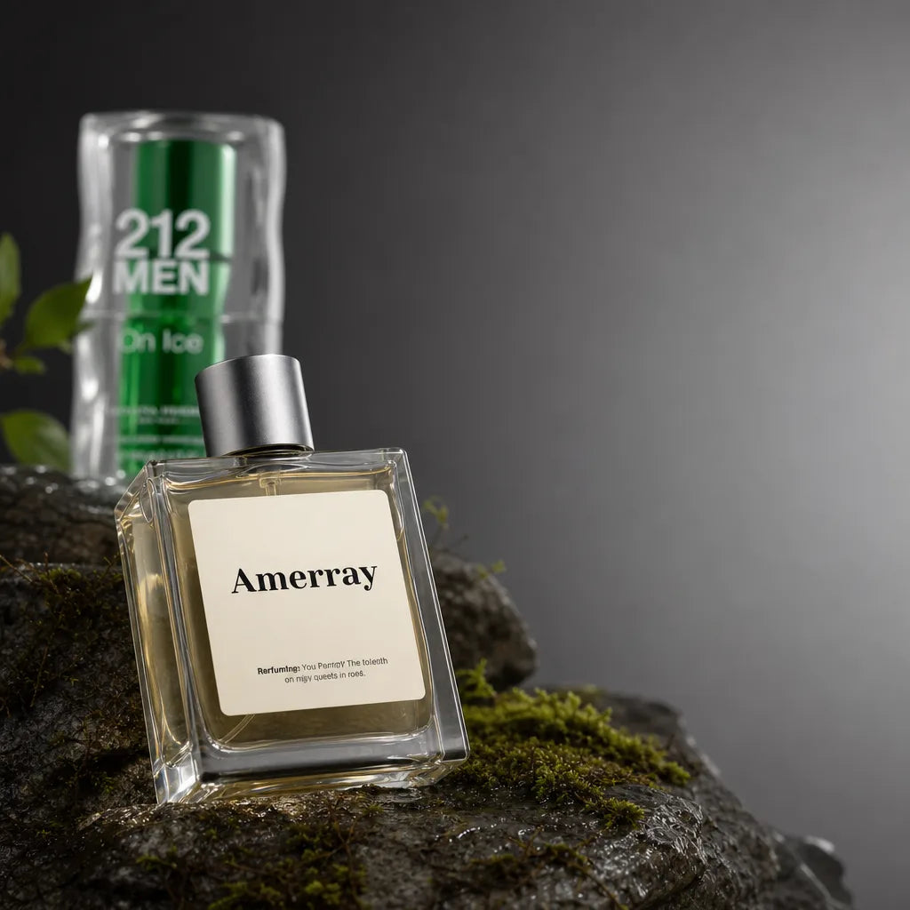 Parfum homme inspiré de 212 Men on Ice Carolina Herrera - Amerray Maroc