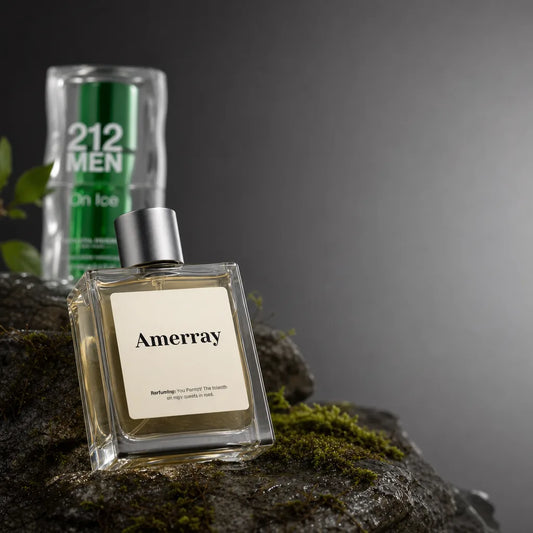 Parfum homme inspiré de 212 Men on Ice Carolina Herrera - Amerray Maroc