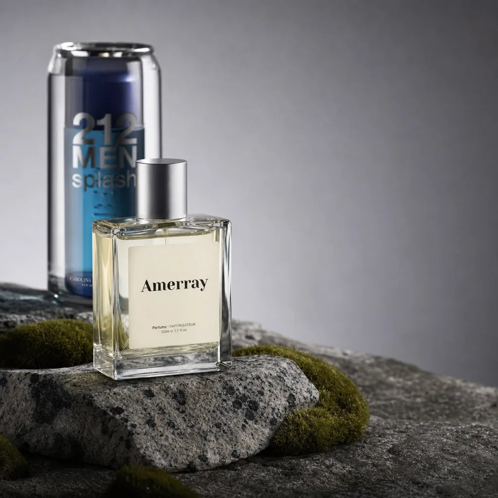 Parfum homme inspiré de 212 Men Splash Carolina Herrera - Amerray Maroc