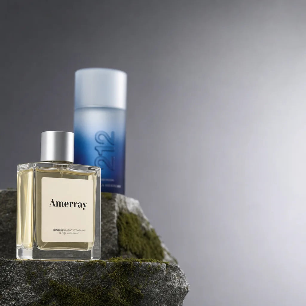 Parfum homme inspiré de 212 Men Summer Carolina Herrera - Amerray Maroc