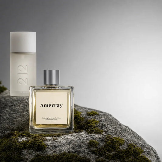 Parfum homme inspiré de 212 Men White Carolina Herrera - Amerray Maroc