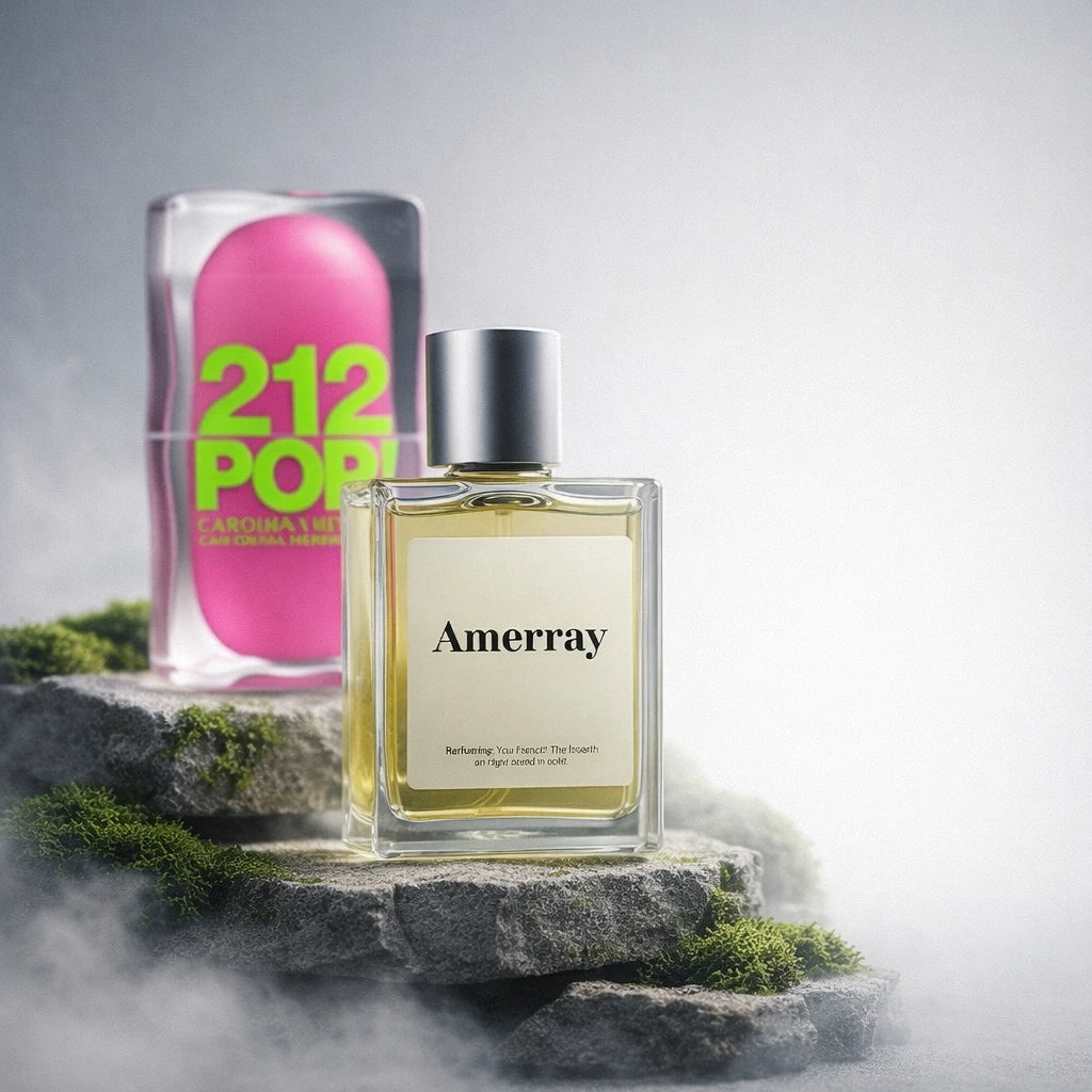 Parfum femme inspiré de 212 Pop! pour femme Carolina Herrera - Amerray Maroc