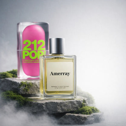 Parfum femme inspiré de 212 Pop! pour femme Carolina Herrera - Amerray Maroc