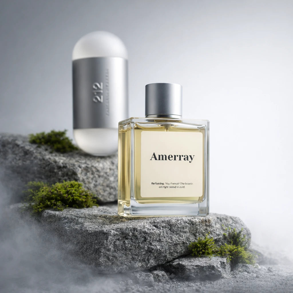 Parfum femme inspiré de 212 pour femme Carolina Herrera - Amerray Maroc