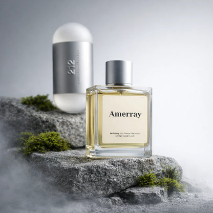 Parfum femme inspiré de 212 pour femme Carolina Herrera - Amerray Maroc