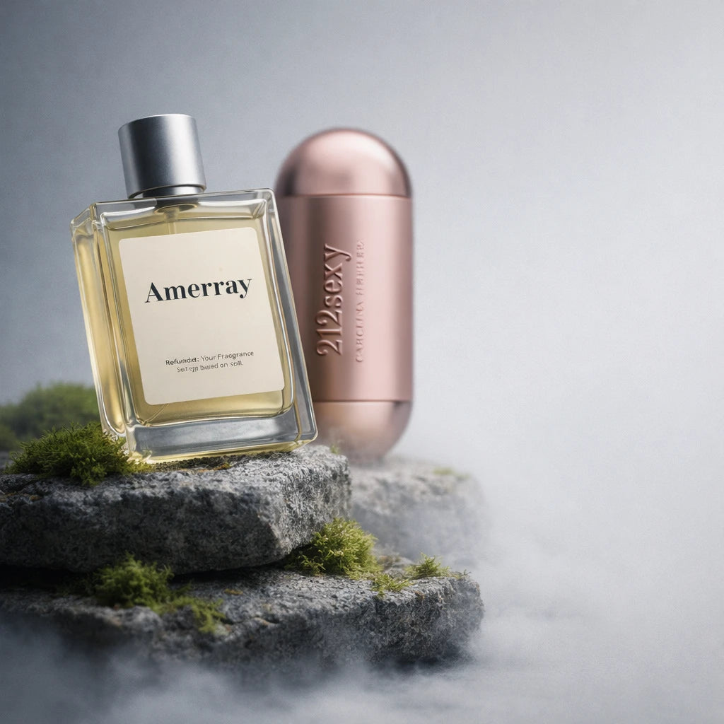 Parfum inspiré de 212 Sexy Carolina Herrera - Amerray Maroc
