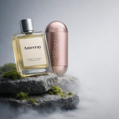 Parfum inspiré de 212 Sexy Carolina Herrera - Amerray Maroc