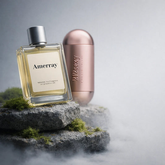 Parfum inspiré de 212 Sexy Carolina Herrera - Amerray Maroc