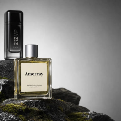 Parfum homme inspiré de 212 Vip Black Carolina Herrera - Amerray Maroc