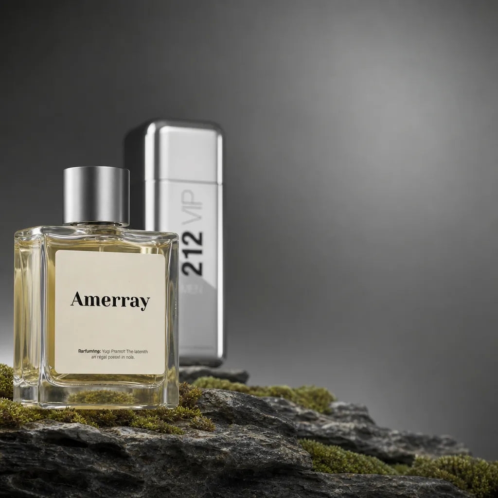 Parfum homme inspiré de 212 Vip Men Carolina Herrera - Amerray Maroc