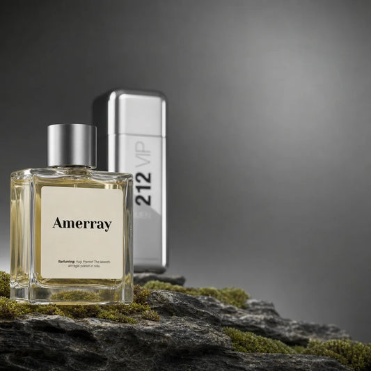 Parfum homme inspiré de 212 Vip Men Carolina Herrera - Amerray Maroc