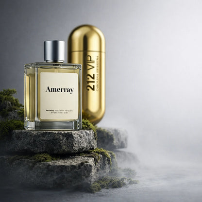 Parfum femme inspiré de 212 Vip pour femme Carolina Herrera - Amerray Maroc