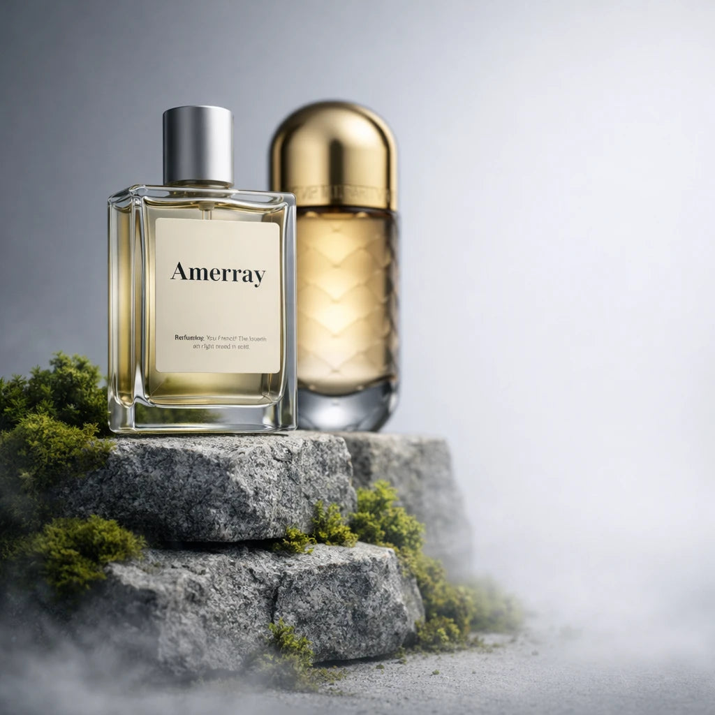 Parfum inspiré de 212 VIP Wild Party Carolina Herrera - Amerray Maroc