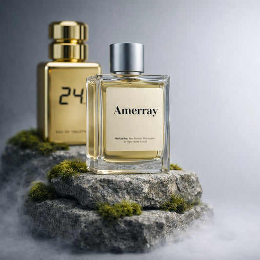 Parfum homme inspiré de 24 Gold - Amerray Maroc
