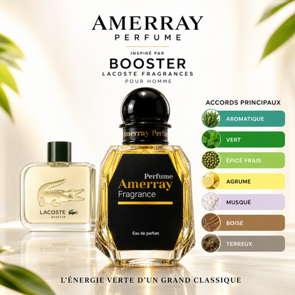 Pack 4 Parfums Homme Amerray N°2 – 4 x 50 ml