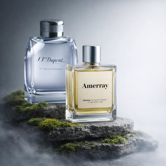 Parfum homme inspiré de 58 Avenue Montaigne pour Homme St Dupont - Amerray Maroc