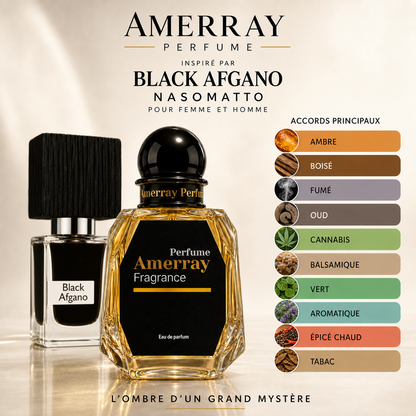 Pack 4 Parfums Homme Amerray N°8 – 4 x 50 ml