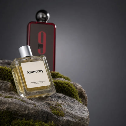 Parfum homme inspiré de 9 PM Rebel Afnan - Amerray Maroc
