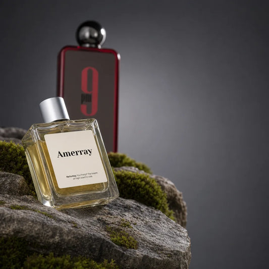 Parfum homme inspiré de 9 PM Rebel Afnan - Amerray Maroc