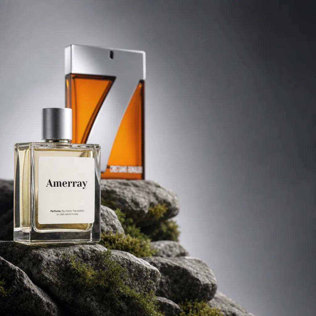 Parfum inspiré de CR7 Fearless Cologne - Amerray Parfums Maroc
