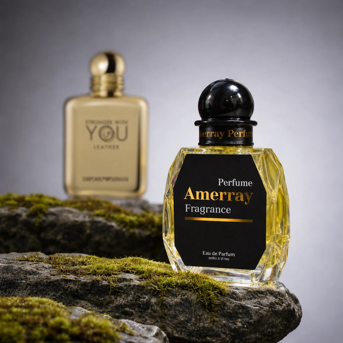 Inspired By Emporio Armani Stronger With You Leather