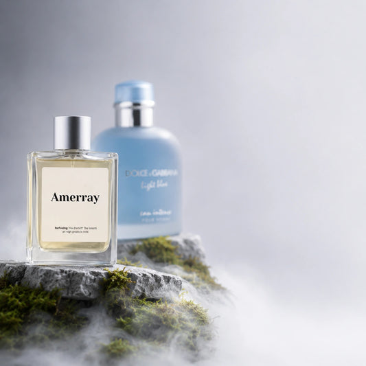 Parfum inspiré de Light Blue Eau Intense - Amerray Parfums Maroc