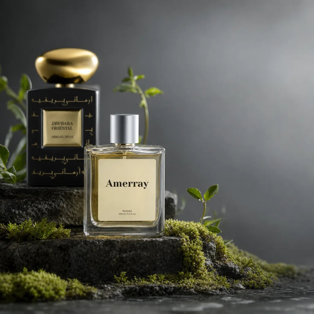 Parfum inspiré de Prive Jahwara Oriental - Amerray Parfums Maroc