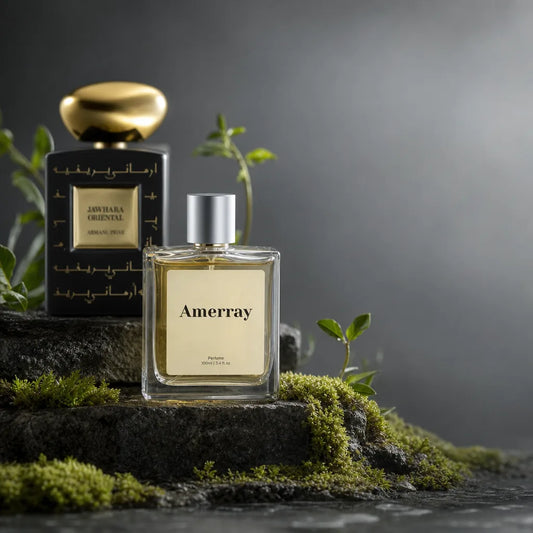 Parfum inspiré de Prive Jahwara Oriental - Amerray Parfums Maroc