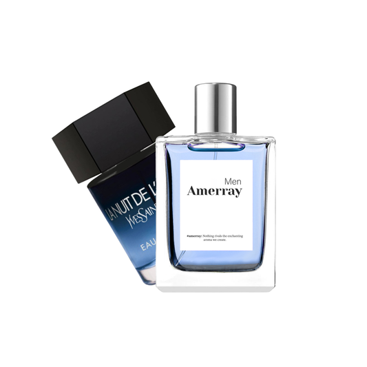 La Nuit De L'homme Eau Électrique de YSL - Amerray & Co.