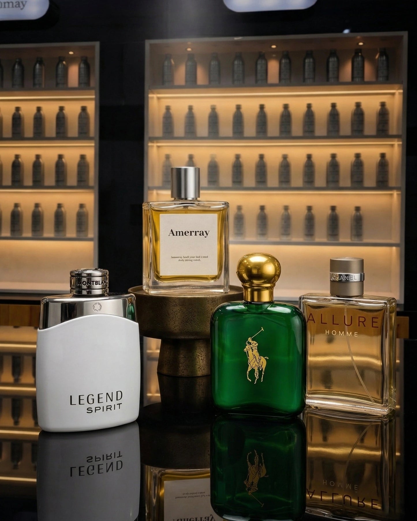 Parfum inspiré de PACK inspired Legend Spirit + Polo + Allure Homme - Amerray Parfums Maroc