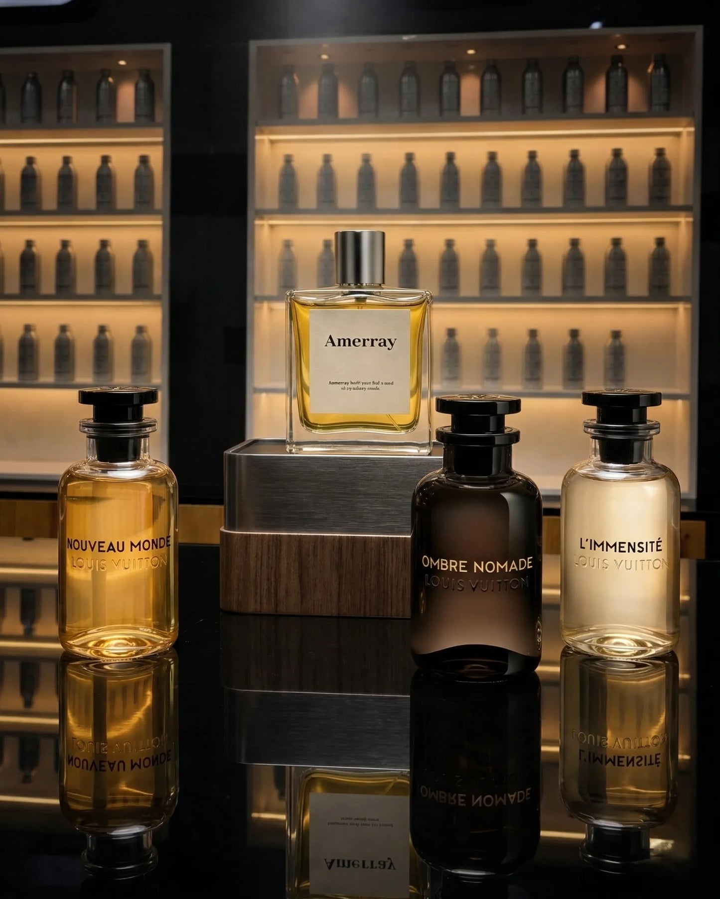 Parfum inspiré de PACK inspired L’Immensité + Ombre Nomade + Nouveau Monde - Amerray Parfums Maroc