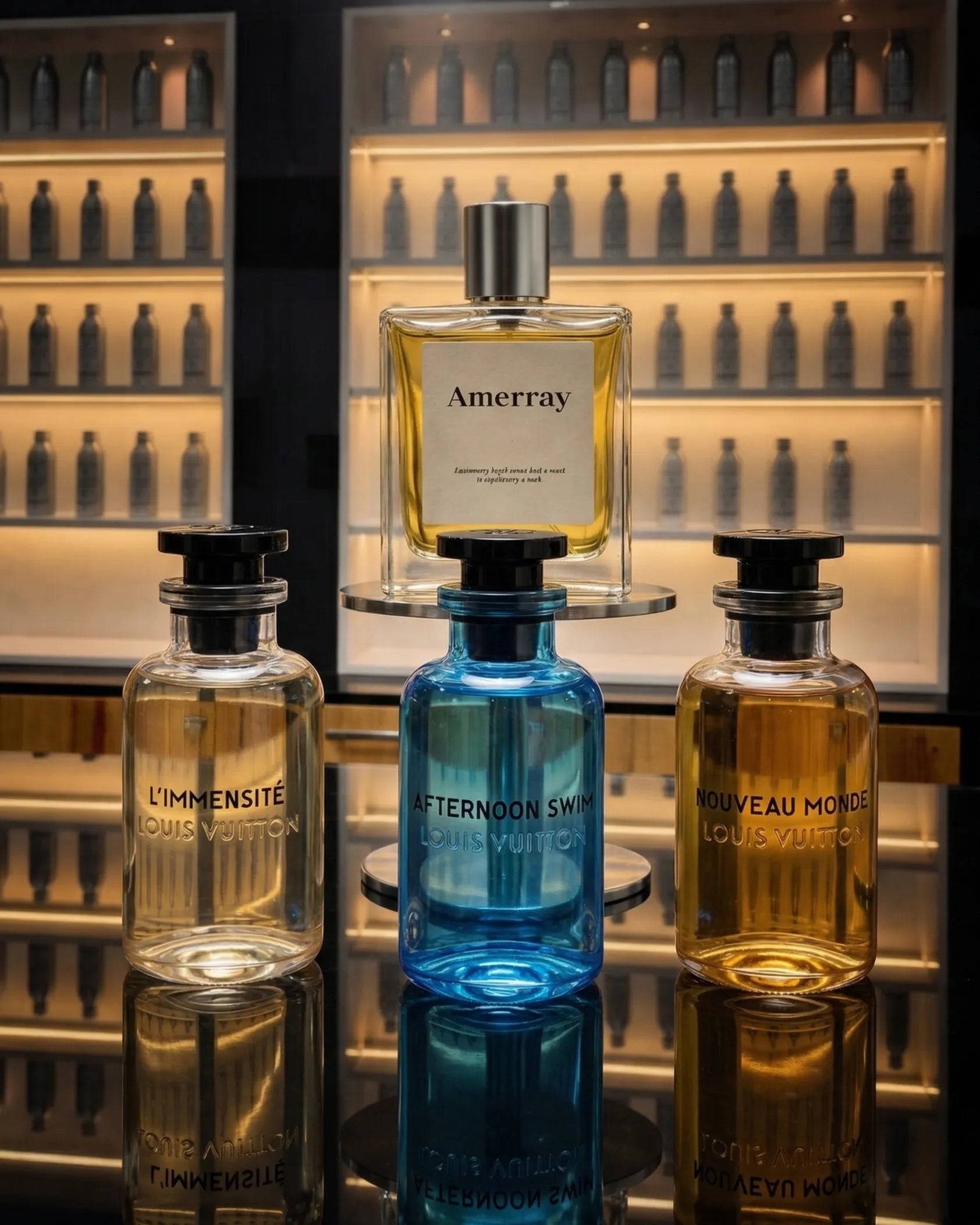 Parfum inspiré de PACK inspired L’Immensité + Afternoon Swim + Nouveau Monde - Amerray Parfums Maroc