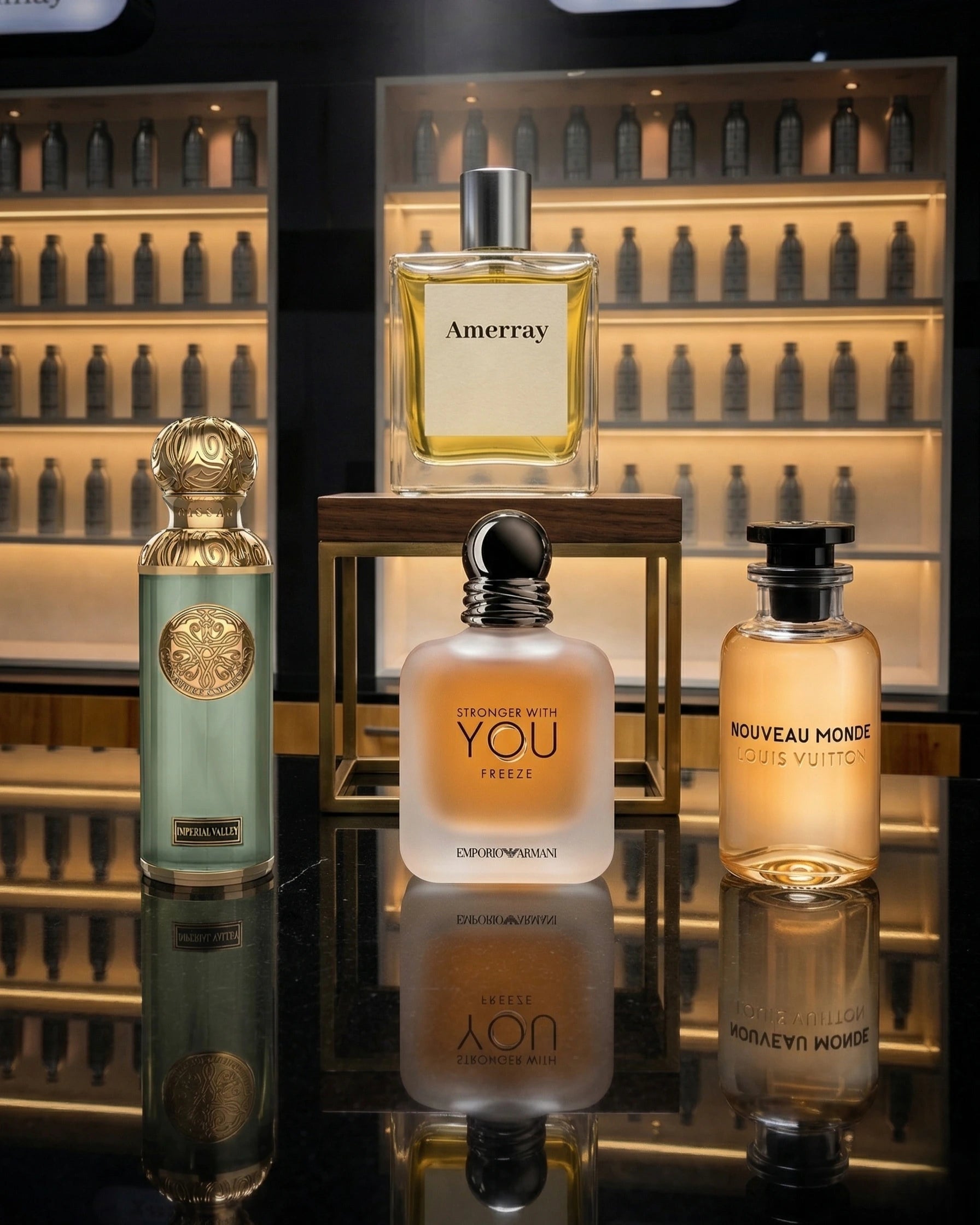 Parfum inspiré de PACK inspired L’Immensité + Imperial Valley + Stronger With You Freeze - Amerray Parfums Maroc