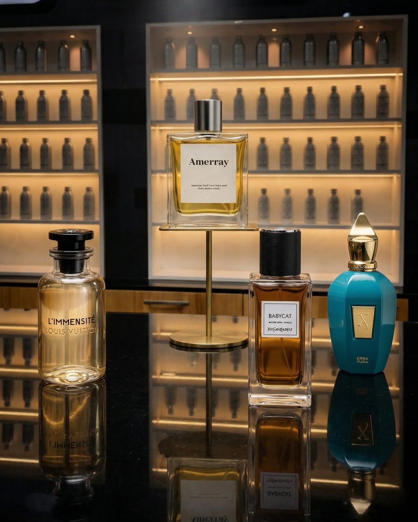 Parfum inspiré de PACK inspired L’Immensité + Babycat + Erba Pura - Amerray Parfums Maroc