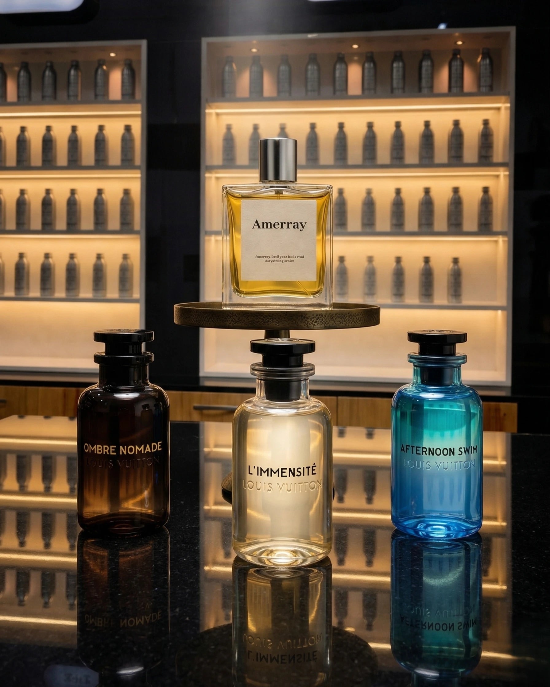 Parfum inspiré de PACK inspired L’Immensité +Afternoon swin + Ombre nomade - Amerray Parfums Maroc