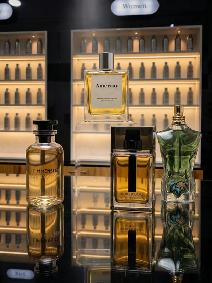 Parfum inspiré de PACK inspired L’Immensité + Dior Homme Intense + Le Beau Paradise Garden - Amerray Parfums Maroc
