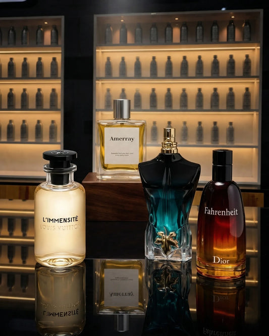 Parfum inspiré de PACK inspired L’Immensité + Fahrenheit + Le Beau Le Parfum - Amerray Parfums Maroc